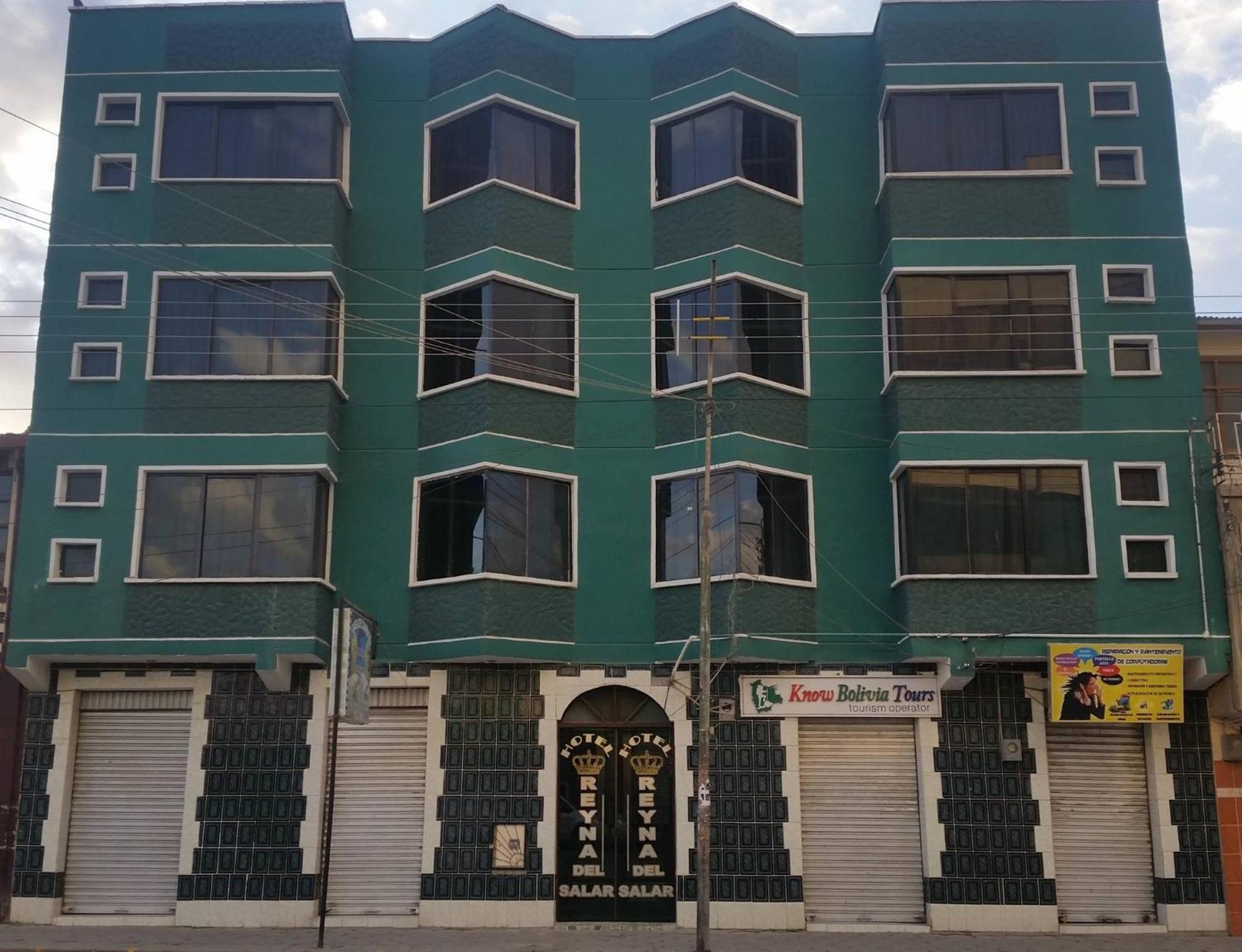 Hotel De Sal Reina Del Salar Уюни Екстериор снимка